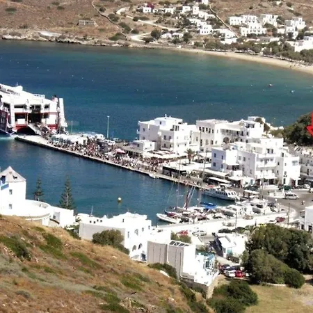 Apartment Agora Center Building - 14 Chora