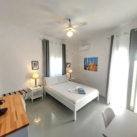 Apartment Agora Center Building - 14 Chora (Ios)