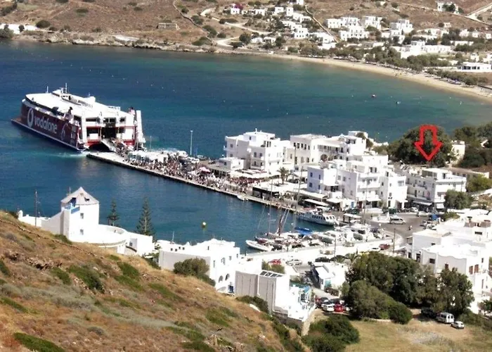 アパート Agora Center Building - 14 イオス島 チョーラ