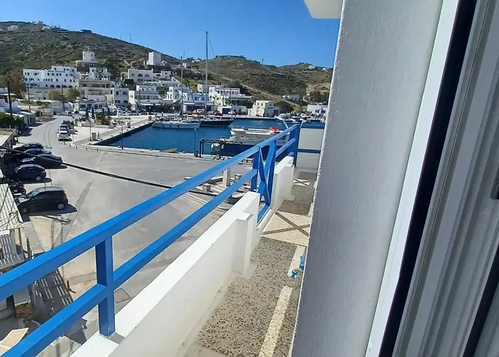 アパート Agora Center Building - 14 イオス島 チョーラ