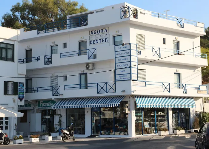 Appartement Agora Center Building - 14 Chora d'Ios